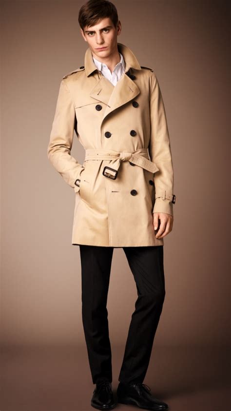 burberry trench coat sale mens|men's burberry trench coat classic.